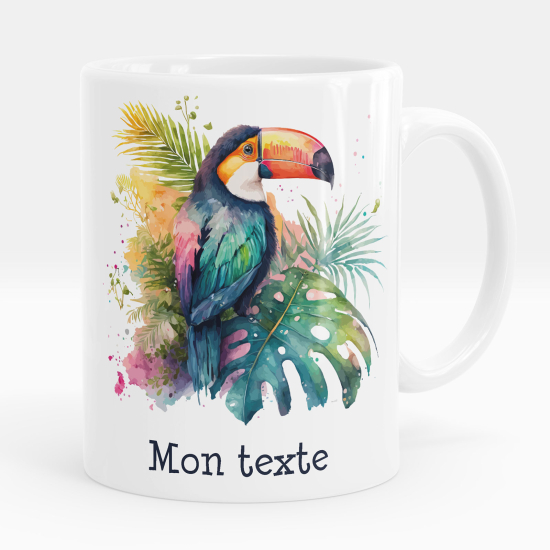 Personalized Mug - Toucan