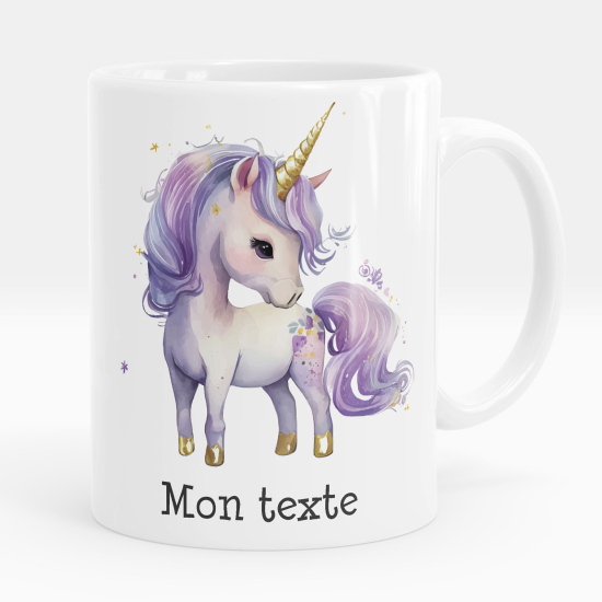 Personalized Mug - Unicorn