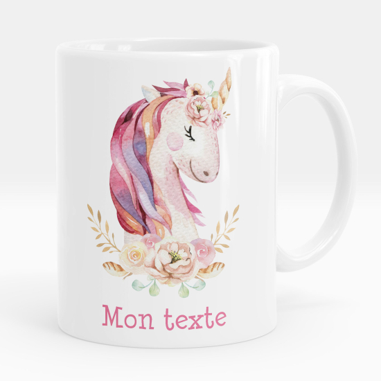 Personalized Mug - Unicorn