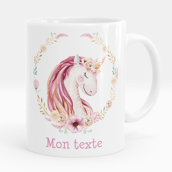 Personalized Mug - Unicorn