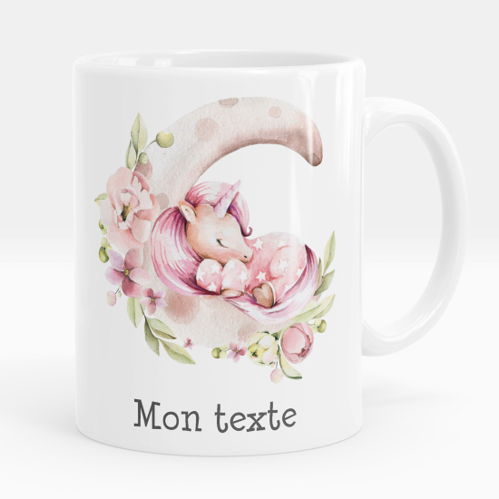 Personalized Mug - Unicorn