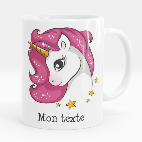 Personalized Mug - Unicorn