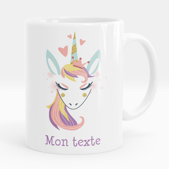 Personalized Mug - Unicorn