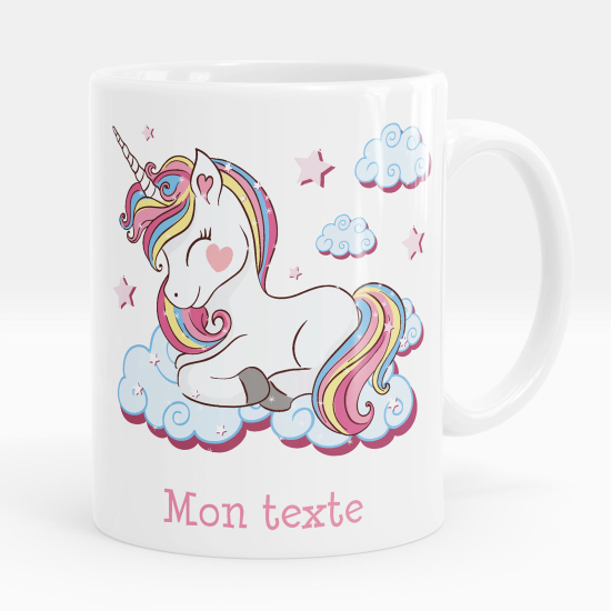 Personalized Mug - Unicorn