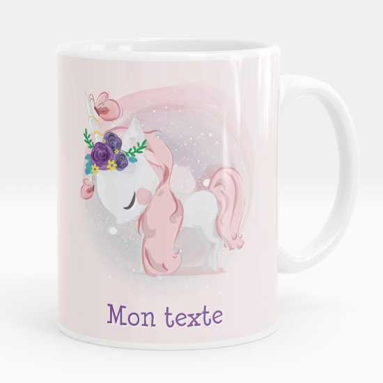 Personalized Mug - Unicorn