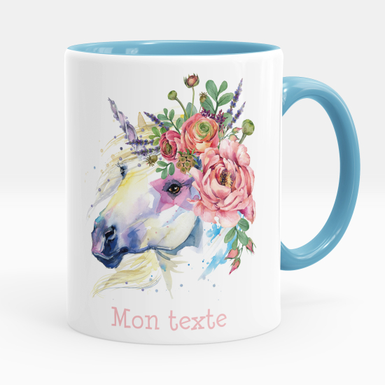 Personalized Mug - Unicorn