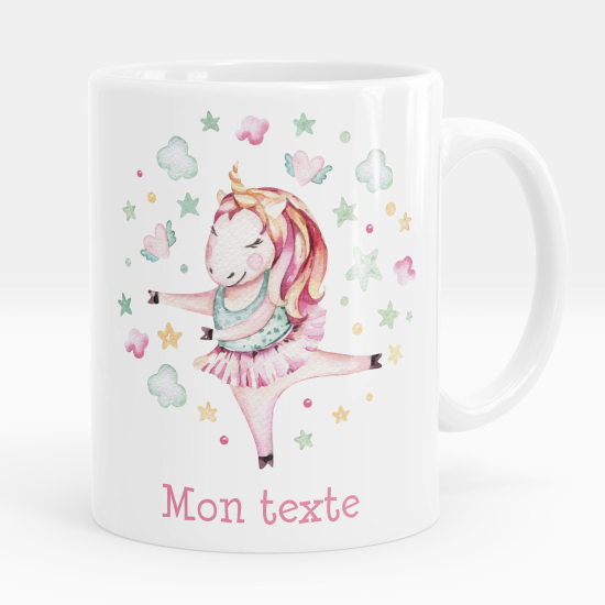 Personalized Mug - Unicorn Dancer