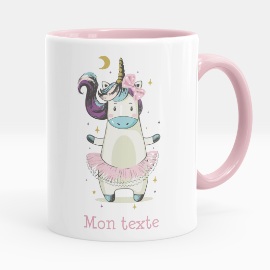 Personalized Mug - Unicorn Dancer