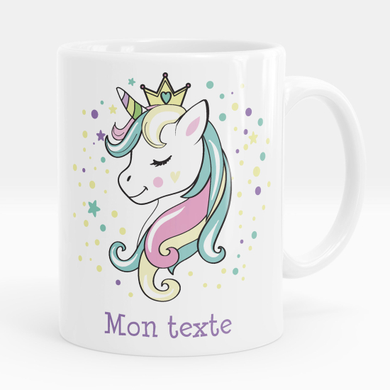 Personalized Mug - Unicorn Princess