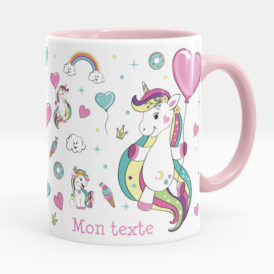 Personalized Mug - Unicorns