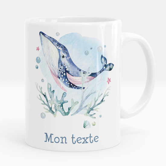 Personalized Mug - Whale