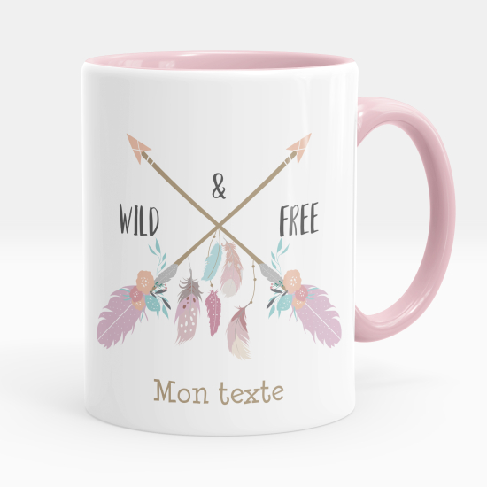 Personalized Mug - Wild