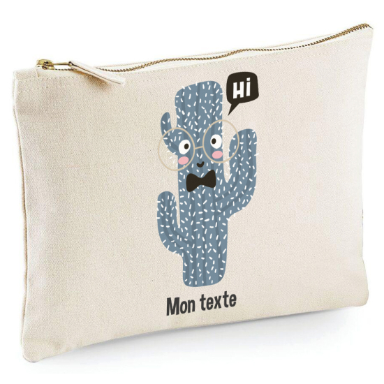 Personalized Pencil / Pouch - Cactus