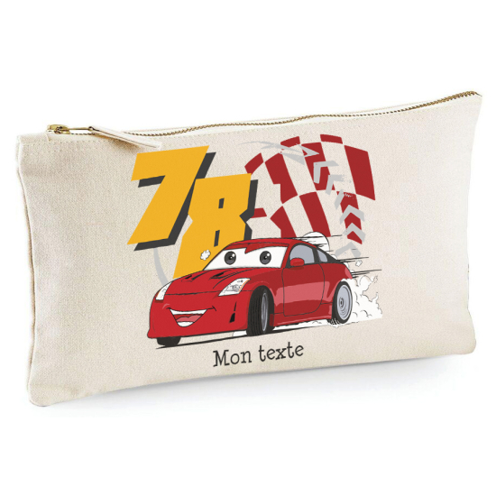 Personalized Pencil / Pouch - Cars