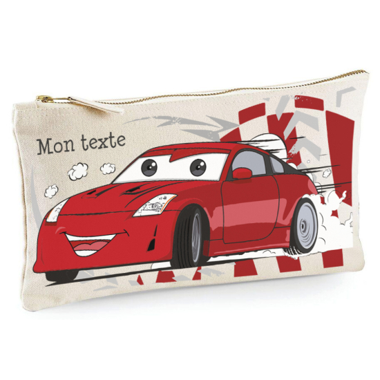 Personalized Pencil / Pouch - Cars