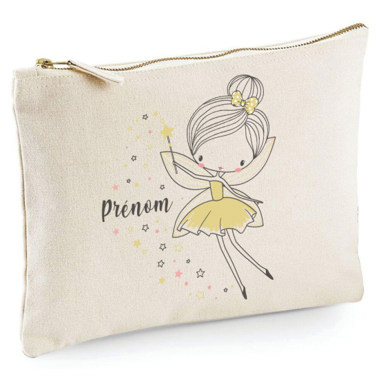 Personalized Pencil / Pouch - Fairy