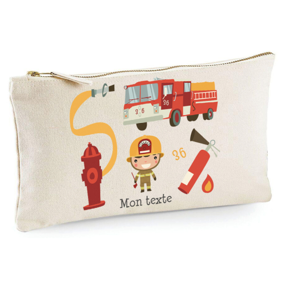 Personalized Pencil / Pouch - Firefighters