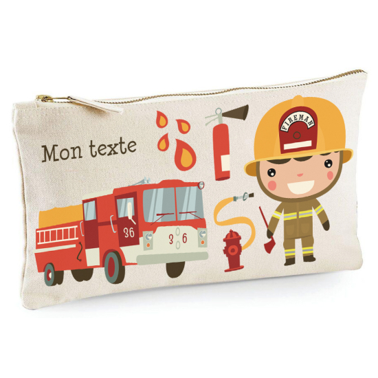 Personalized Pencil / Pouch - Firefighters