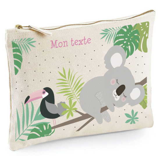 Personalized Pencil / Pouch - Koala