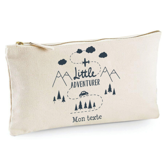 Personalized Pencil / Pouch - Little adventurer