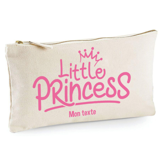 Personalized Pencil / Pouch - Little princess