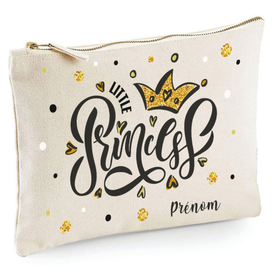 Personalized Pencil / Pouch - Little princess