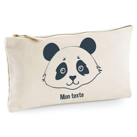 Personalized Pencil / Pouch - Panda