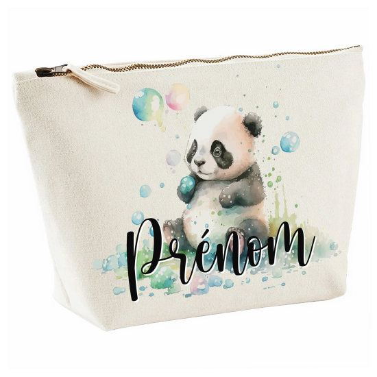 Personalized Pencil / Pouch - Panda