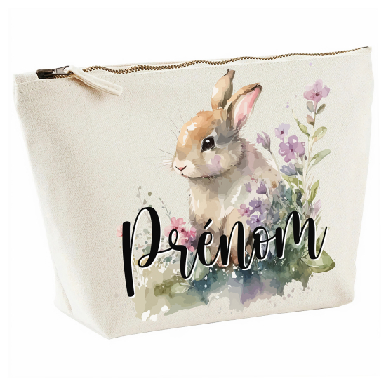 Personalized Pencil / Pouch - Rabbit