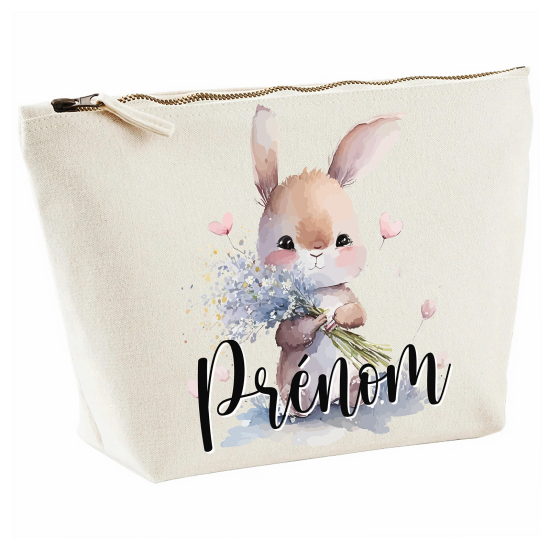 Personalized Pencil / Pouch - Rabbit