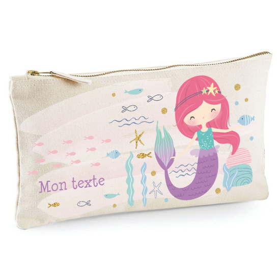 Personalized Pencil / Pouch - Siren