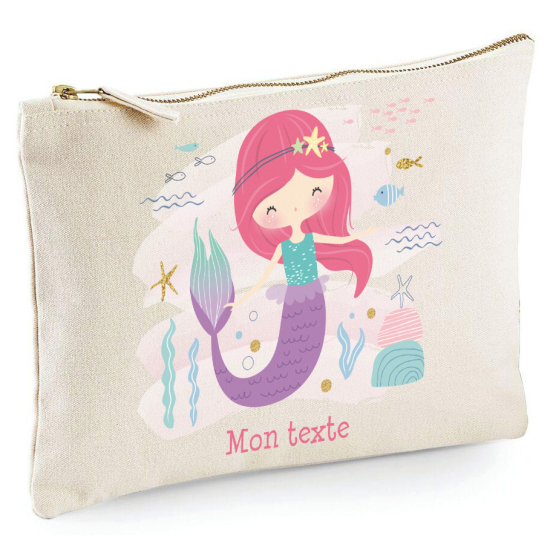 Personalized Pencil / Pouch - Siren