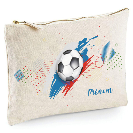 Personalized Pencil / Pouch - Soccer ball