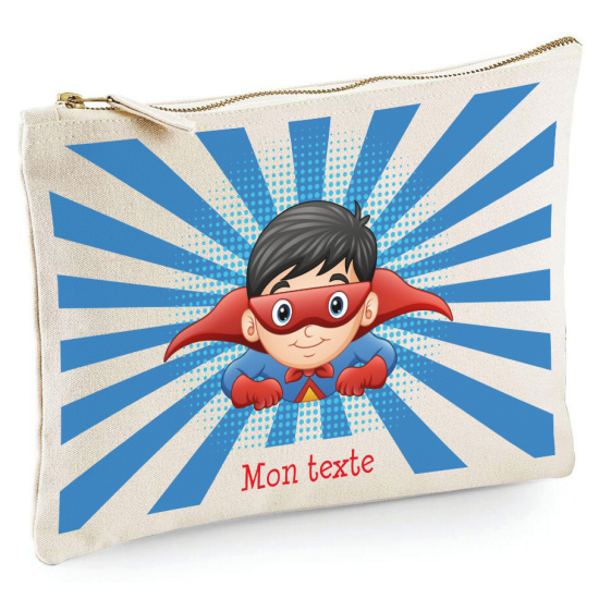 Personalized Pencil / Pouch - Superheroes