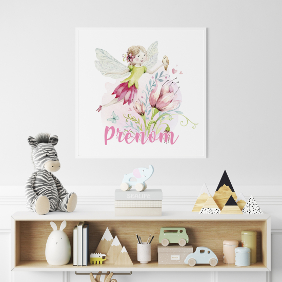 Personalized Poster for Kids - Fairy