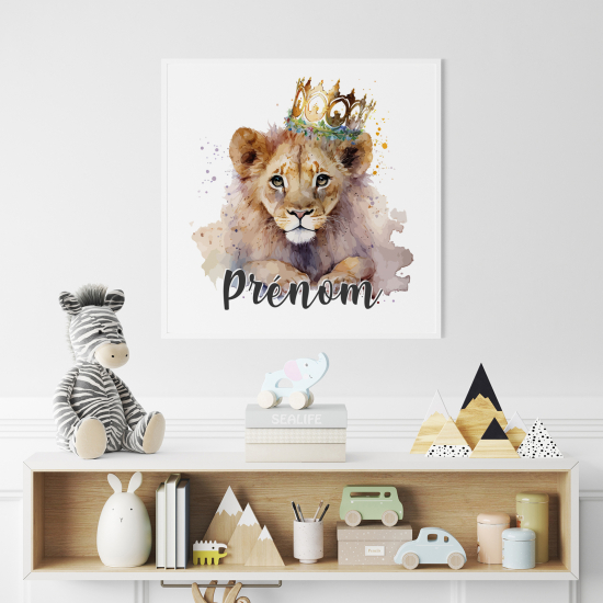 Personalized Poster for Kids - Lion King