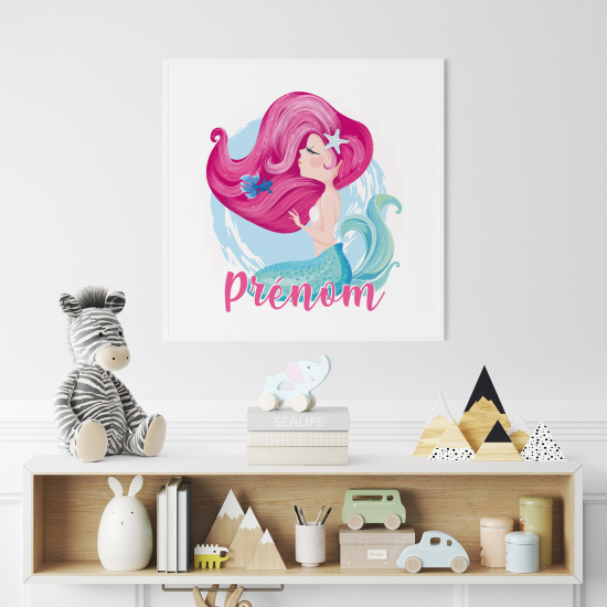 Personalized Poster for Kids - Siren