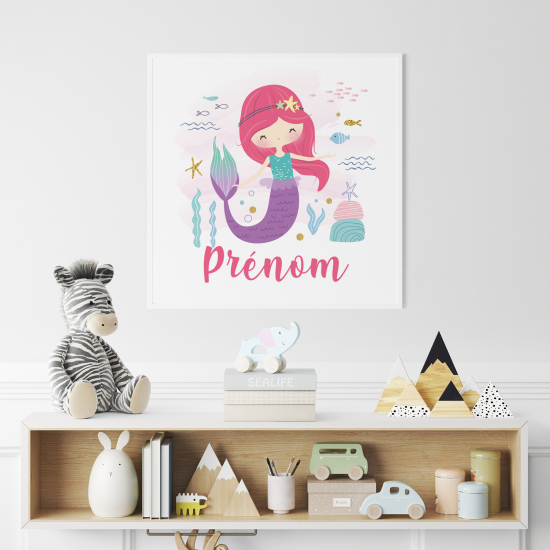 Personalized Poster for Kids - Siren