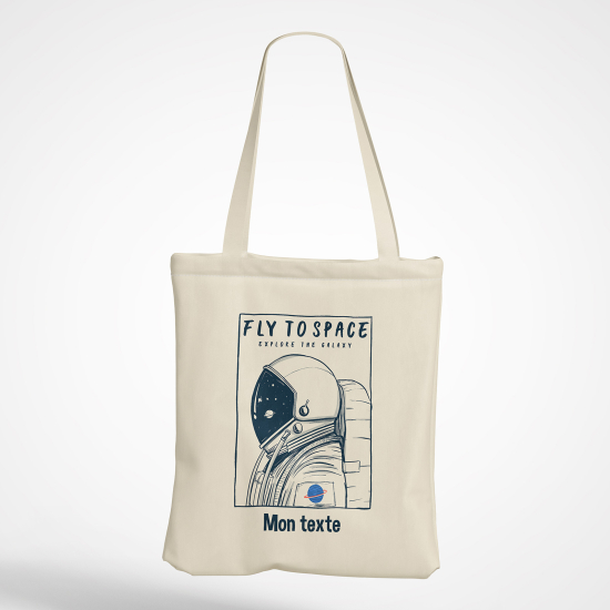 Personalized Tote Bag - Astronaut