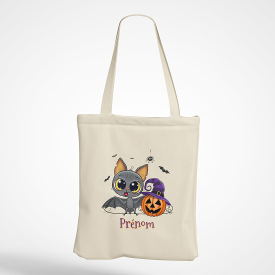 Personalized Tote Bag - Bat