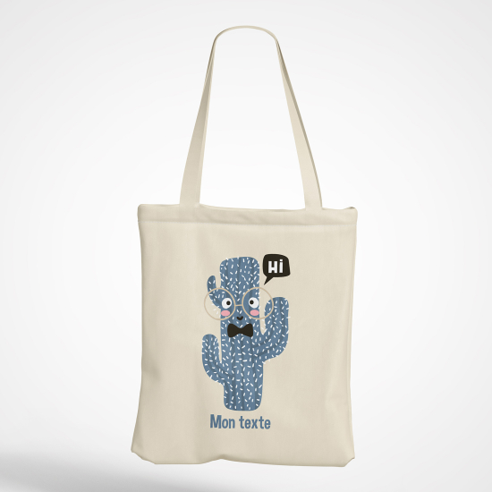 Personalized Tote Bag - Cactus