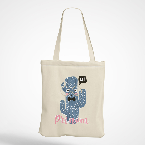 Personalized Tote Bag - Cactus