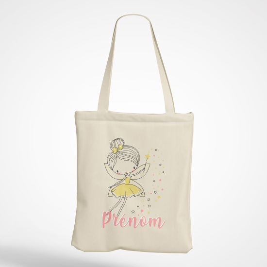 Personalized Tote Bag - Fairy