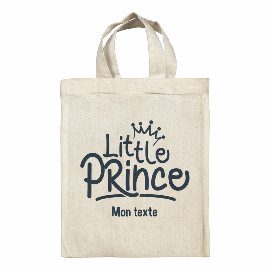 Personalized tote bag for kids - Little Prince