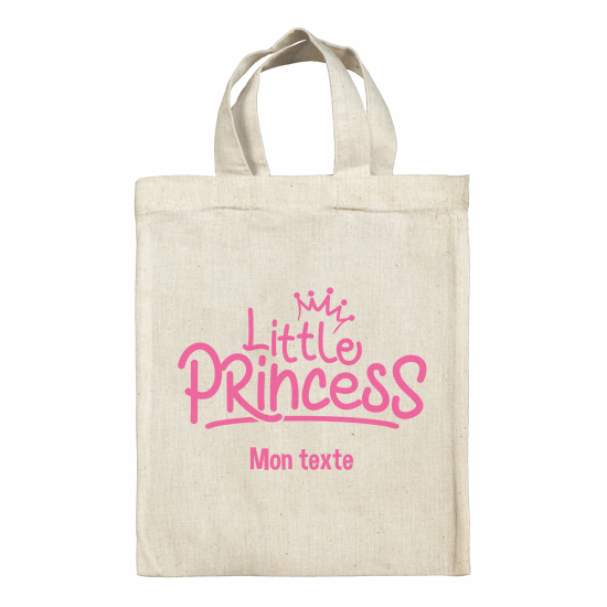 Personalized tote bag for kids - Little princess