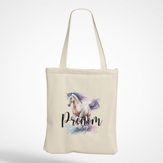 Personalized Tote Bag - Horse