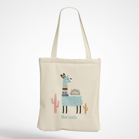 Personalized Tote Bag - Lama