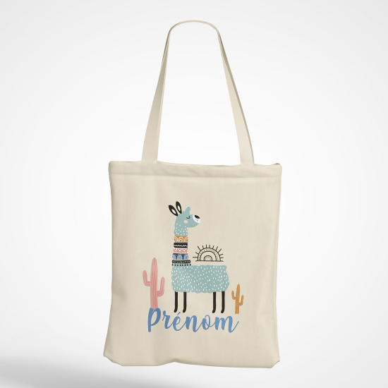 Personalized Tote Bag - Lama