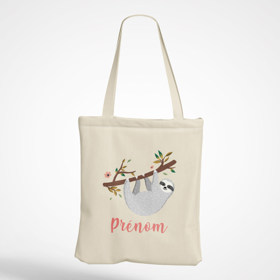 Personalized Tote Bag - Lazy