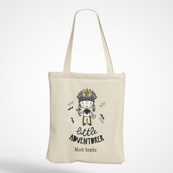 Personalized Tote Bag - Little adventurer